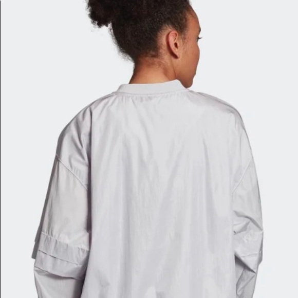 Adidas Crew Sweatshirt Dash Grey - Picture 3 of 13